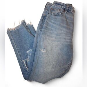 Abercrombie & Fitch Light Blue Denim
